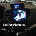 DVD Honda CRV 2014 - Chạy phần mềm Android